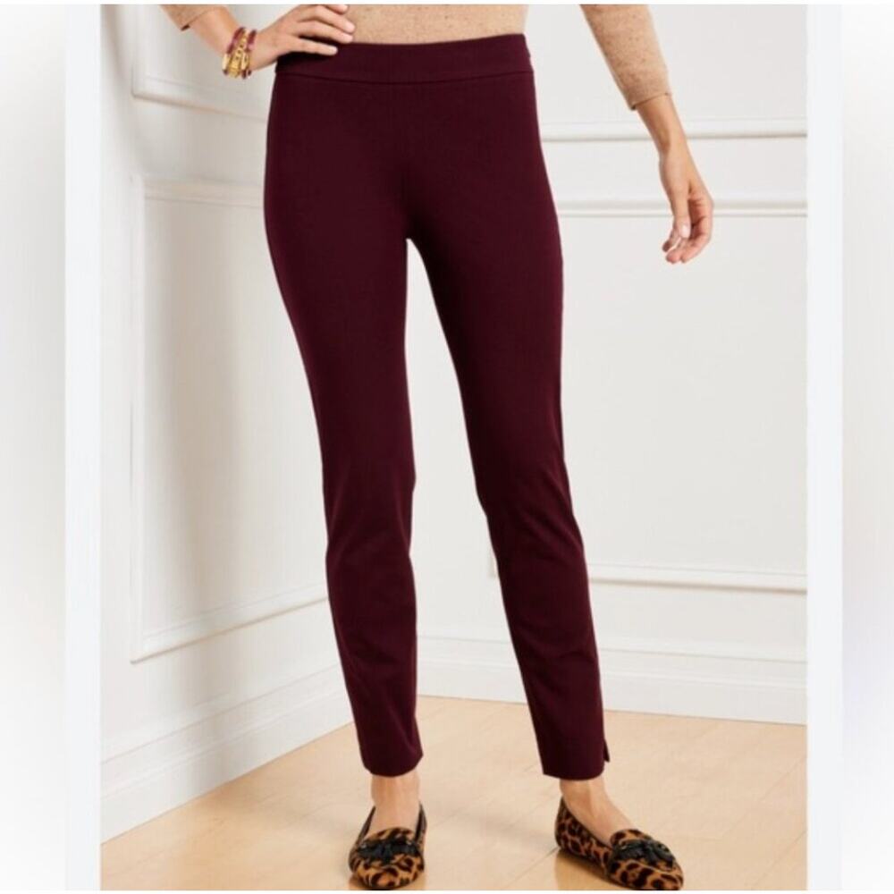 Talbots Chatham Ankle Pants NWT